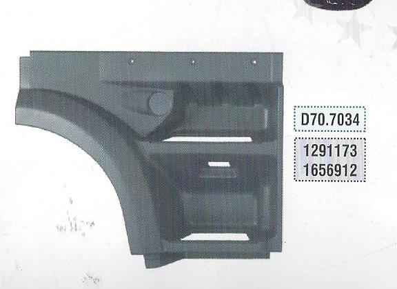BASAMAK YUVASI DAF XF  95 SAG UST 1291173-1656912